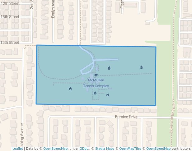 McMullen Tennis Complex