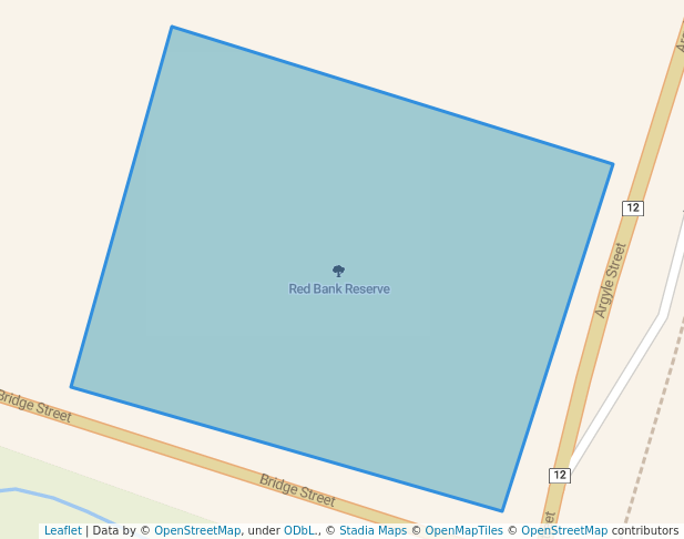 Red Bank Reserve