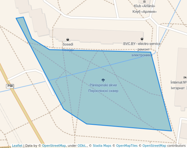 Переспинский сквер