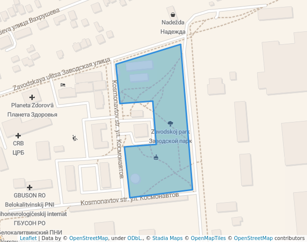 Заводской парк