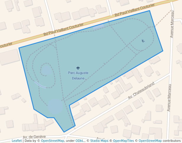 Parc Auguste Delaune