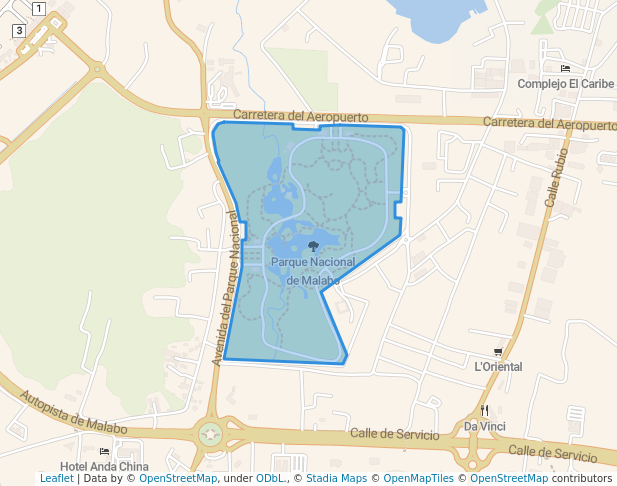 Malabo National Park