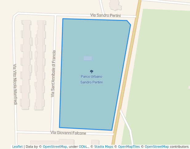 Parco Urbano Sandro Pertini