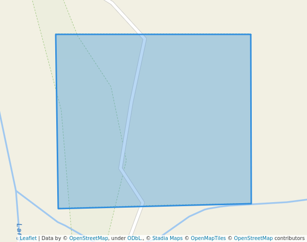 walking in Dogie Canyon School ACEC map in Cuba