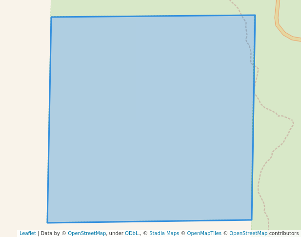 walking in Christmas Tree Ruin ACEC map in Navajo Dam