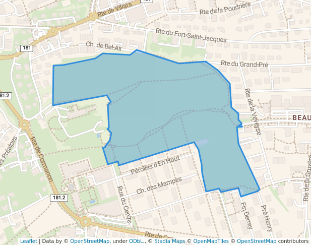 Parc Urbain Cormanon