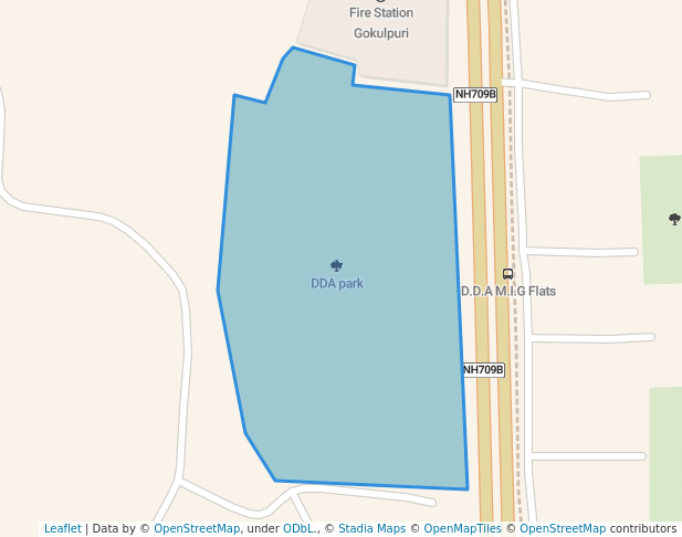 DDA park