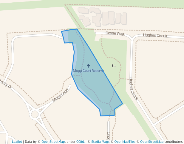 Mogg Court Reserve