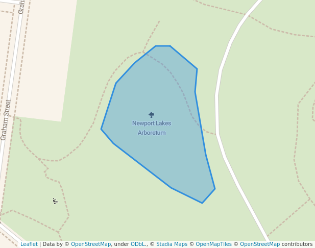 Newport Lakes Arboretum