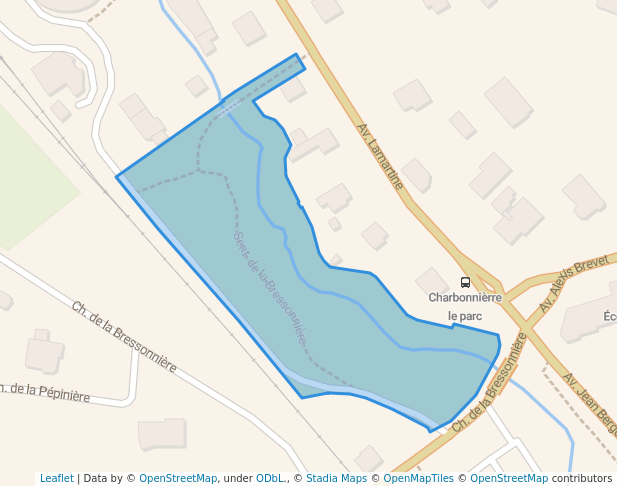 Parc de la Bressonnière