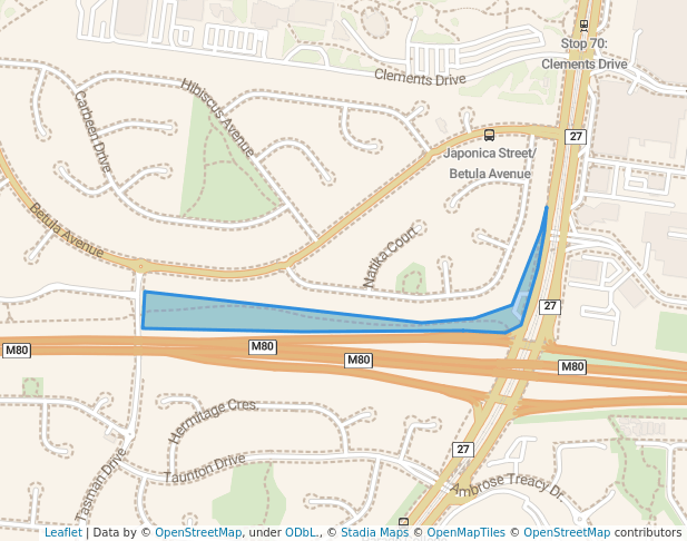 Metropolitan Ring Road Linear Reserve