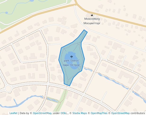 парк "Остров"