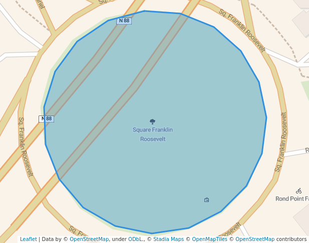 Square Franklin Roosevelt