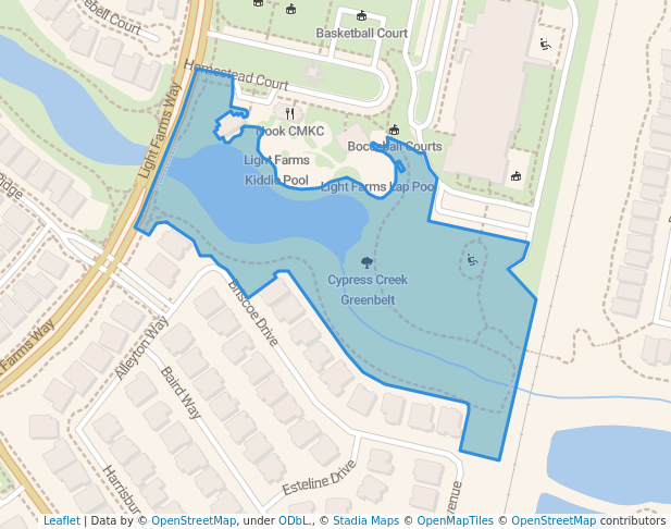 Cypress Creek Greenbelt