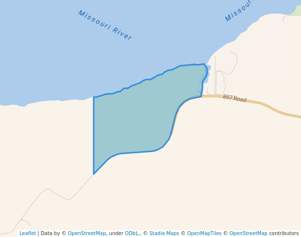 walking in Miller Creek Recreation Area map in Crofton