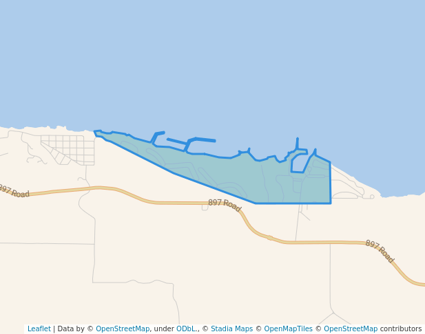 walking in Lewis and Clark Lake State Recreation Area map in Crofton