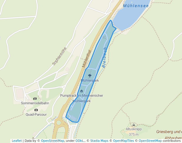 Mühlenpark in Mechernich | Map and Routes