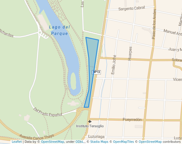 Paseo de los Abuelos