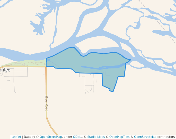 Lewis and Clark State Recreation Area