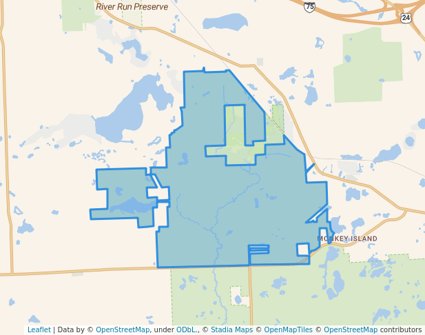 Indian Springs Metropark