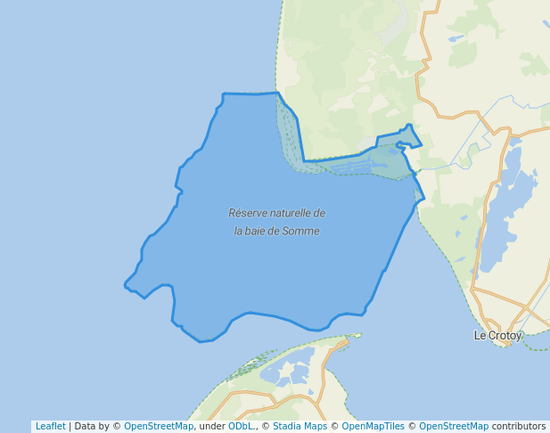 Réserve naturelle de la baie de Somme