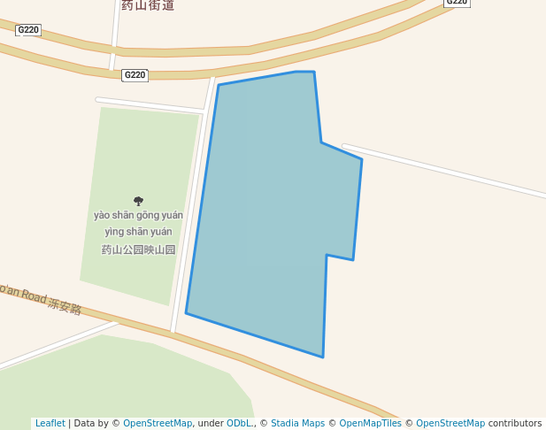 药山公园映山园