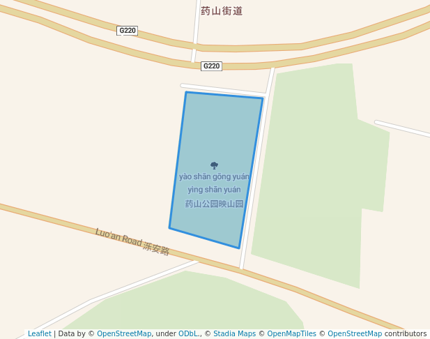 药山公园映山园