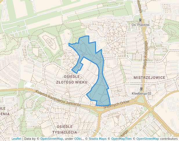 Planty Mistrzejowickie