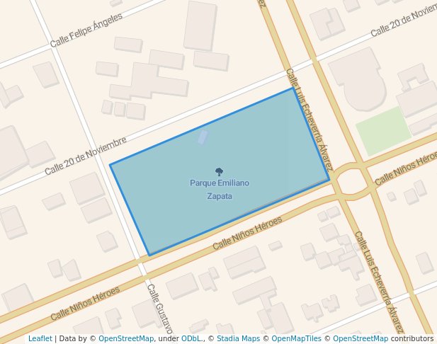 Parque Emiliano Zapata