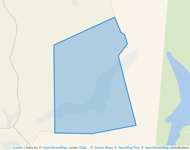 walking in Robison Conservation Area map in Groton