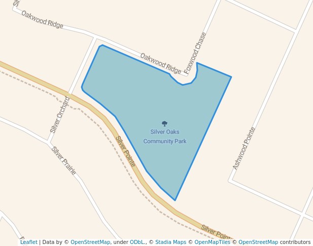 Silver Oaks Community Park