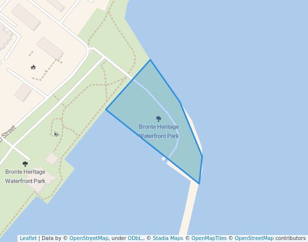 Bronte Heritage Waterfront Park