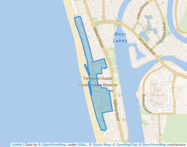 Tennyson Dunes Conservation Reserve