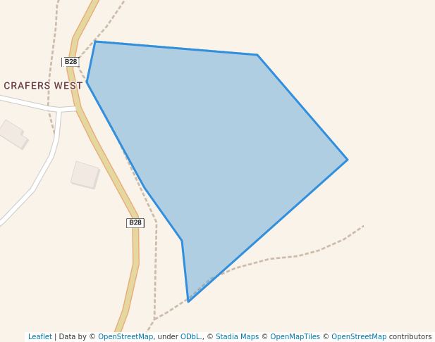 walking in The Knoll Conservation Park map in Crafers - Bridgewater