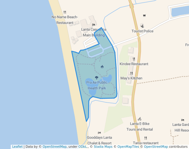 Pra Ae Public Health Park