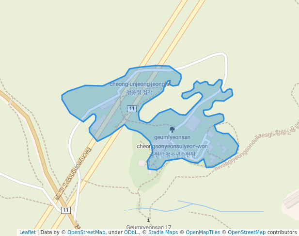 금련산 청소년수련원