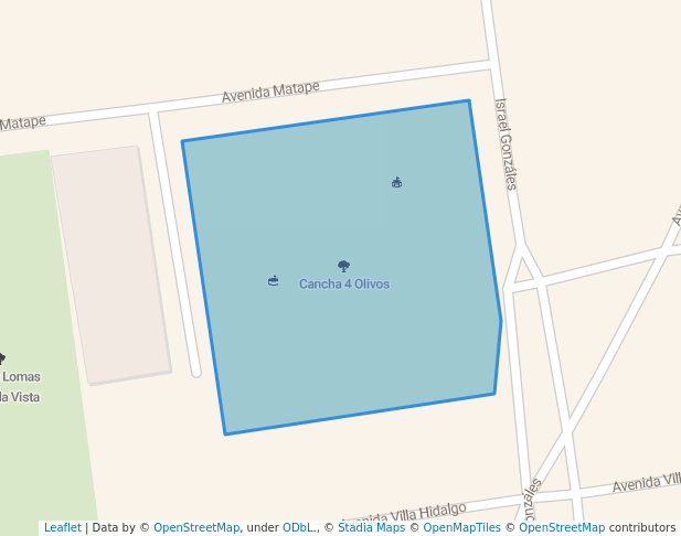 Cancha 4 Olivos