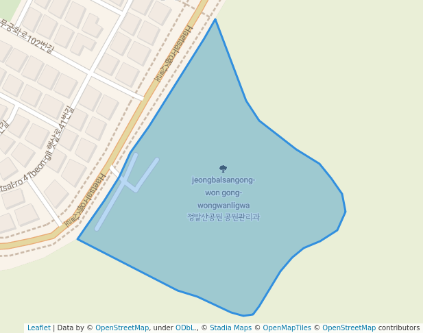 정발산공원 공원관리과