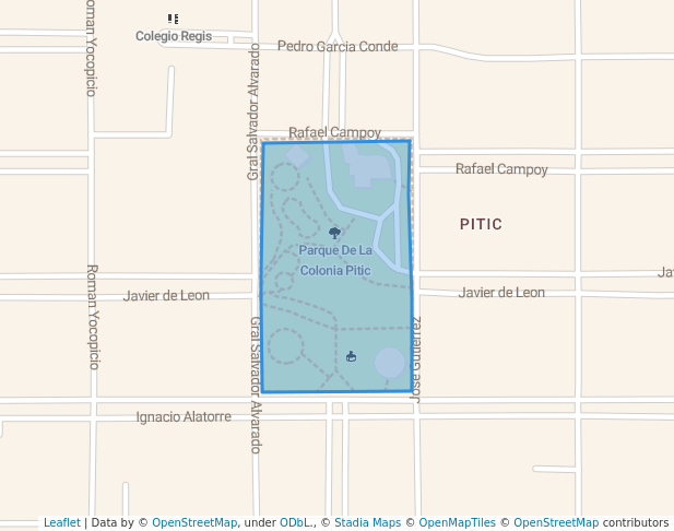 Parque De La Colonia Pitic