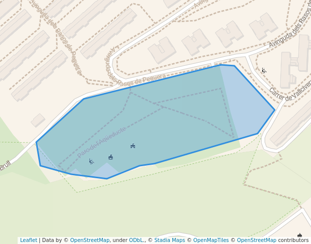 Parc de l'Aqüeducte