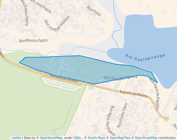 Parque Ecológico do Guararapiranga