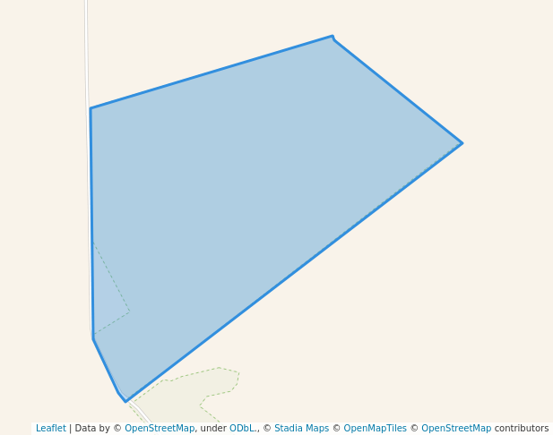 walking in Rocky Reserve Forest Reserve map in Furner
