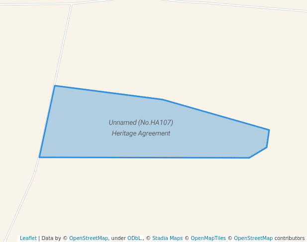 walking in Unnamed (No.HA107) Heritage Agreement map in Coorabie