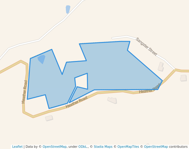 walking in Unnamed (No.HA1219) Heritage Agreement map in Crafers - Bridgewater