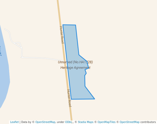 walking in Unnamed (No.HA1328) Heritage Agreement map in Bolto