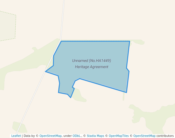 walking in Unnamed (No.HA1449) Heritage Agreement map in Ulyerra