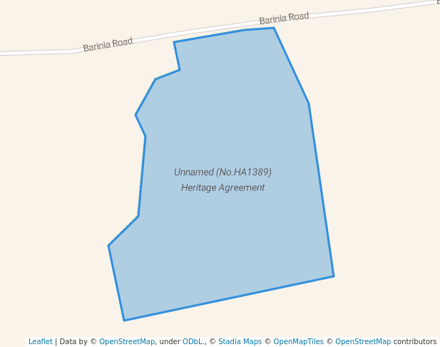 walking in Unnamed (No.HA1389) Heritage Agreement map in Clare
