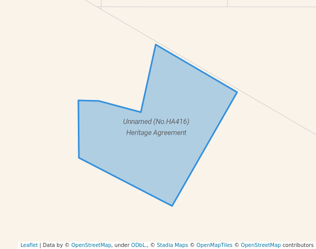 walking in Unnamed (No.HA416) Heritage Agreement map in Penong