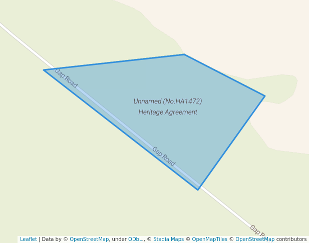 walking in Unnamed (No.HA1472) Heritage Agreement map in Port Lincoln