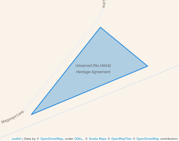 walking in Unnamed (No.HA64) Heritage Agreement map in Furner
